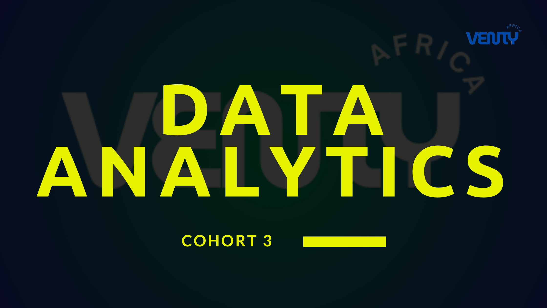 DATA ANALYTICS